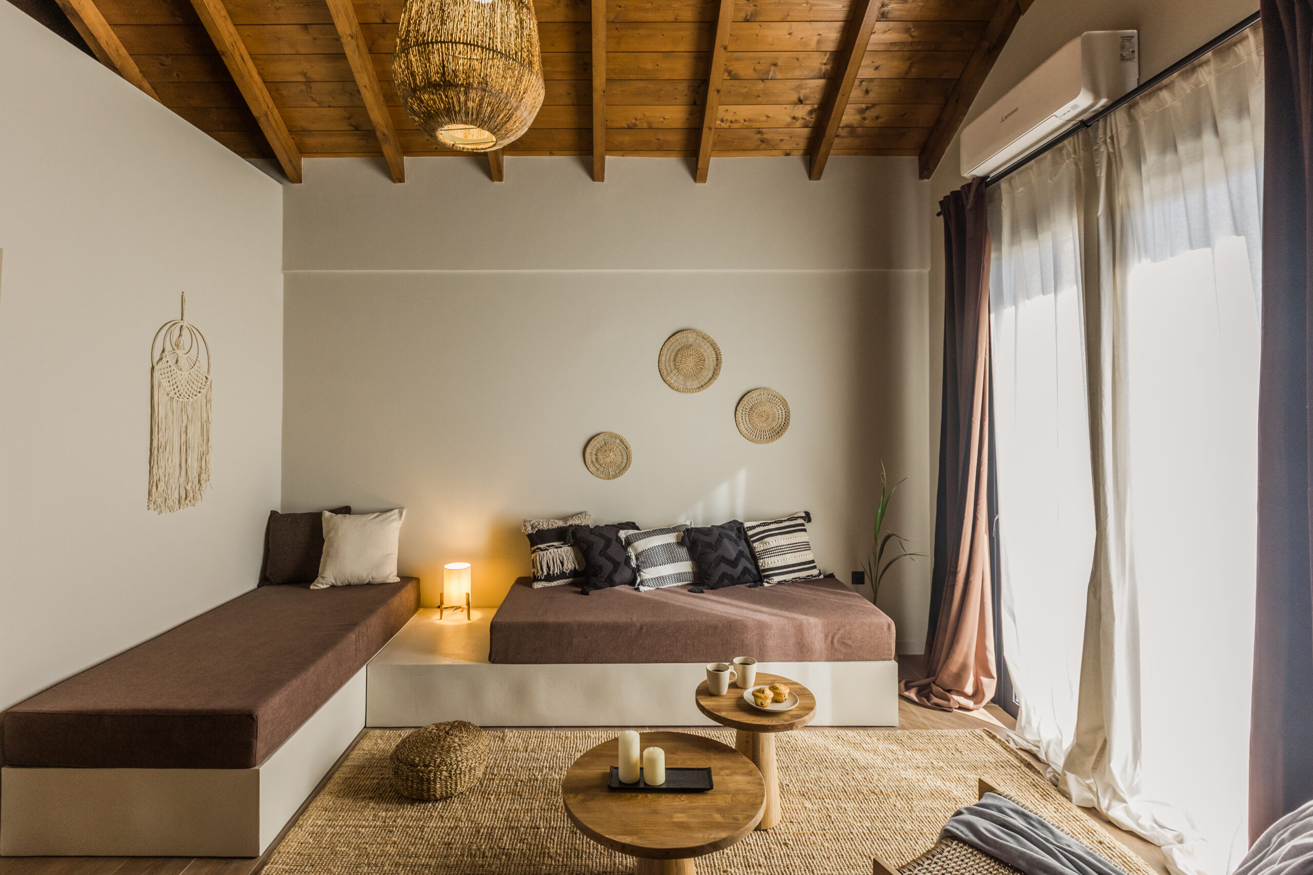 1.PoesiaHotel Lakithra Kefalonia Deluxe Suite living room